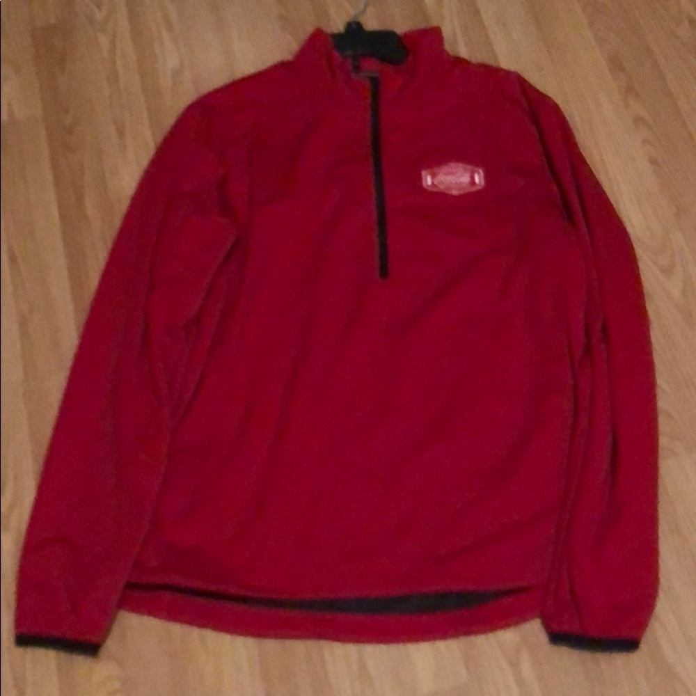 Half zip pullover jacket  Coca Cola patch